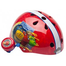 Chuggington Toddler Hardshell Helmet with Bell - B008I191RQ